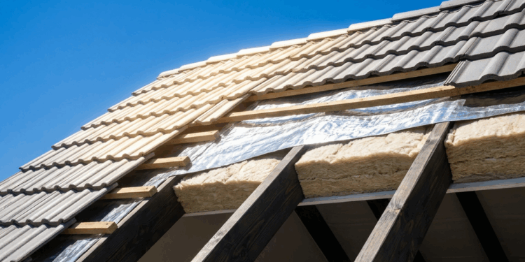 Nem manta térmica mal colocada, nem forro virando estufa: a barreira radiante aluminizada que reflete o calor antes de ele descer para dentro da casa