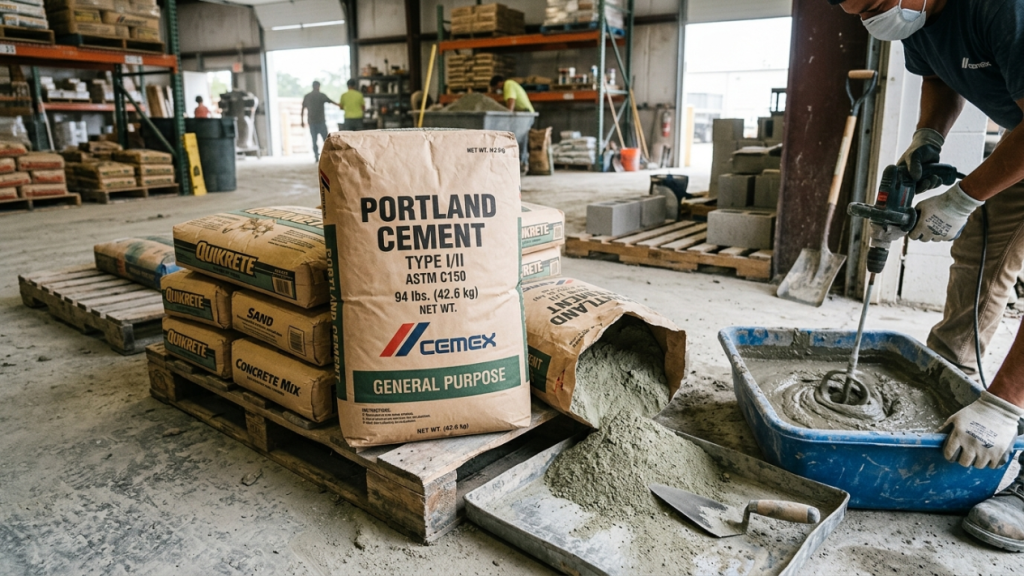 Além do cimento Portland: a durabilidade superior e a eficiência dos concretos geopoliméricos