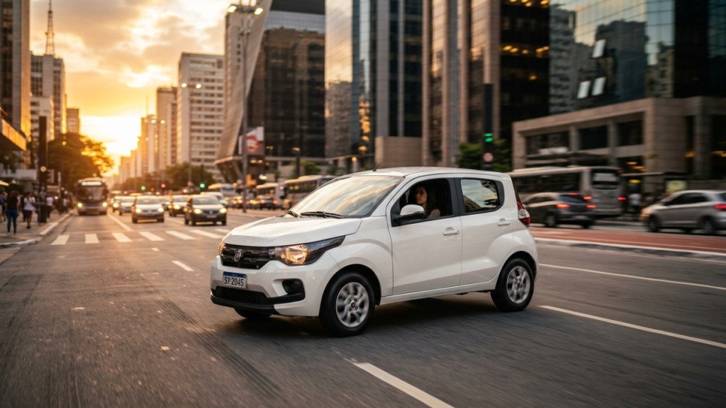 Entenda o que muda no preço do Fiat Mobi em 2026 entre as versões Like e Trekking na FIPE