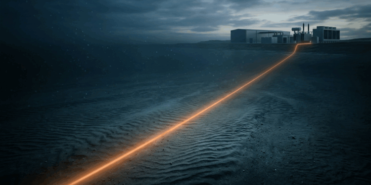 O cabo elétrico invisível de 725 quilômetros que vai ligar Alemanha e Reino Unido pelo fundo do Mar do Norte para mover energia suficiente a milhões de casas