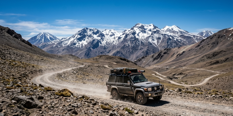 A jornada épica que conecta desertos e picos nevados na fronteira do Chile com a Argentina
