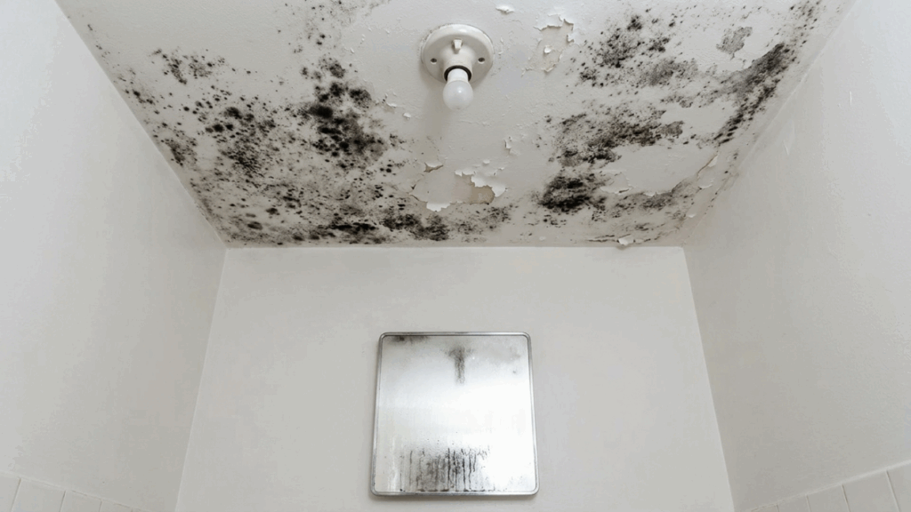 Nem parede descascando no banheiro, nem mofo voltando no teto: o exaustor com sensor de umidade que liga sozinho quando o vapor passa do limite