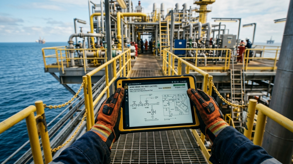 Entenda o papel da instrumentação técnica na automação e segurança de sistemas offshore