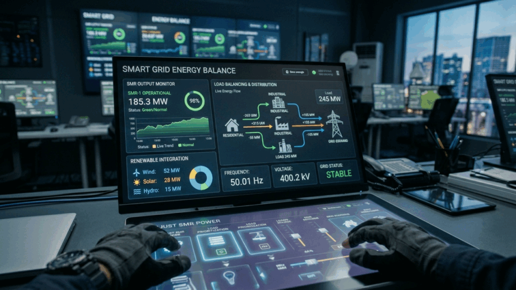 A tecnologia de reatores nucleares mais flexível da engenharia moderna para descarbonização