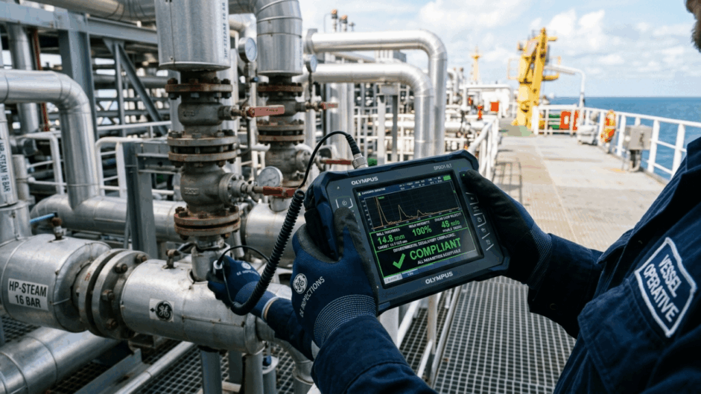 A tecnologia de exaustão mais eficiente da indústria petrolífera para reduzir as emissões em vinte por cento