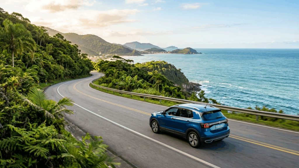 A melhor versão do Volkswagen T-Cross para quem busca desempenho, espaço e economia em 2026