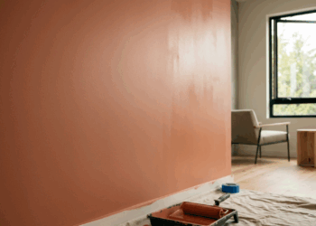 Nem tinta forte com cheiro químico, nem quarto fechado depois da reforma: a pintura de baixo VOC que reduz vapores invisíveis no ar interno