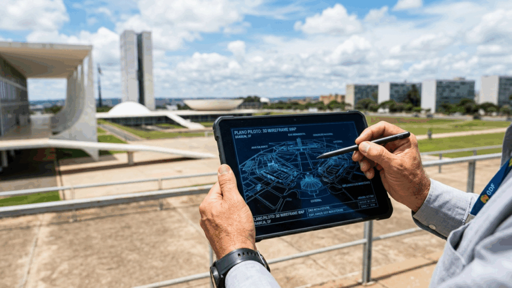 Os fundamentos do planejamento urbano: lições da capital brasileira para metrópoles globais