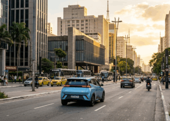 BYD Dolphin Mini sob análise: a tecnologia de baterias que desafia os motores a combustão