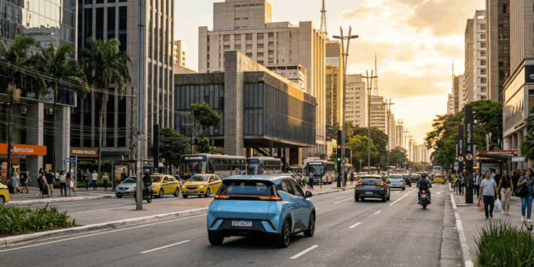 BYD Dolphin Mini sob análise: a tecnologia de baterias que desafia os motores a combustão