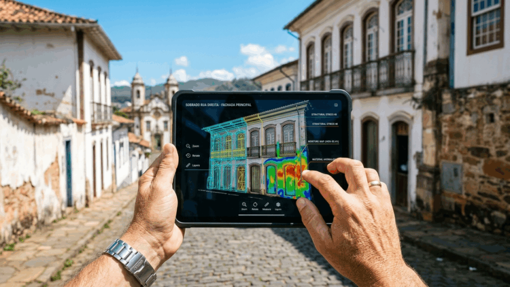 Os fundamentos da gestão de cidades-museu: tecnologia a serviço da história