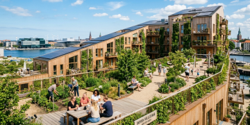 Como a arquitetura neutra em carbono define o novo padrão de habitação em Copenhague