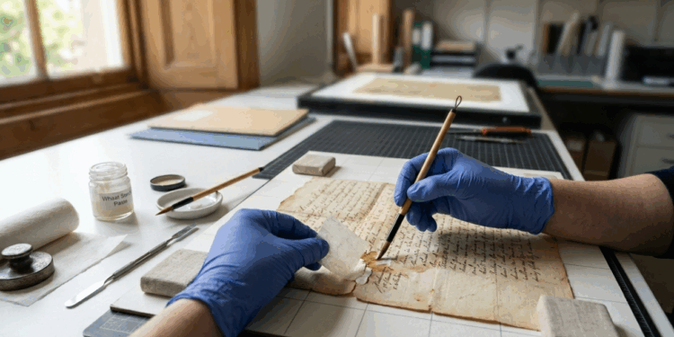 Os desafios da conservação preventiva: como salvar obras históricas de degradação