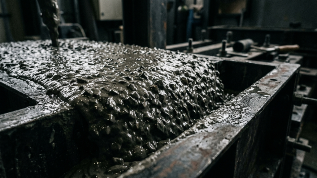 O papel dos materiais cimentícios suplementares na formulação do concreto de alta performance