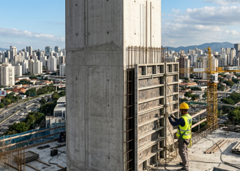 O papel dos materiais cimentícios suplementares na formulação do concreto de alta performance