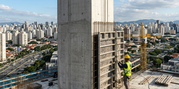 O papel dos materiais cimentícios suplementares na formulação do concreto de alta performance
