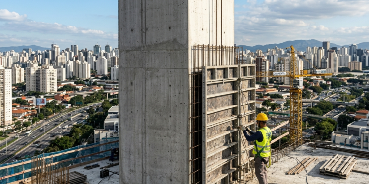 O papel dos materiais cimentícios suplementares na formulação do concreto de alta performance