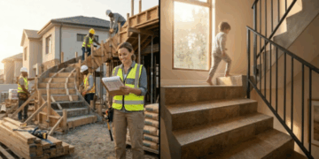 Quanto custa construir uma escada de concreto e quais escolhas fazem o valor da obra subir muito