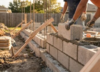 Quanto custa fazer uma calçada de concreto em 2026 e por que caimento errado pode virar multa, poça e quebra-quebra na frente de casa