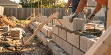 Quanto custa fazer uma calçada de concreto em 2026 e por que caimento errado pode virar multa, poça e quebra-quebra na frente de casa