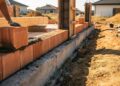 Quanto custa construir um muro de 30 metros em 2026 e por que fundação rasa, arrimo e reboco podem dobrar o orçamento sem aviso
