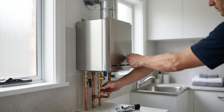 Quanto custa instalar aquecedor de passagem em 2026