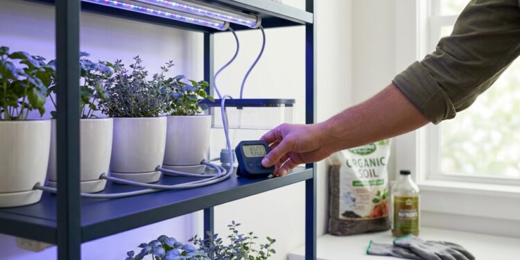 Quanto custa montar mini horta automatizada em casa em 2026 preços, kits e valores reais