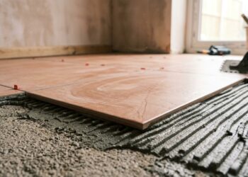 Quanto um pedreiro cobra para assentar piso em uma casa de 50 m2 em 2026?