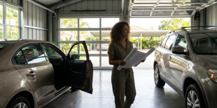 Quanto custa fazer uma garagem coberta para 2 carros em 2026 — e por que o preço pode variar mais de R$ 20 mil