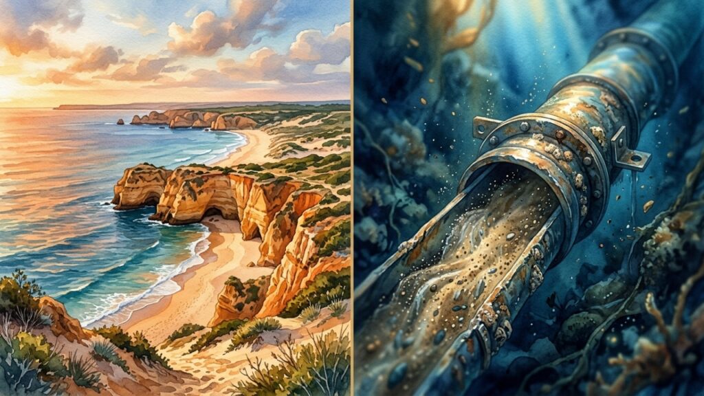 Portugal movimenta cerca de 2,2 milhões de toneladas de areia numa grande operação para poupar cerca de 37 metros de praias