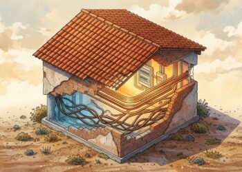 Quanto um eletricista cobra para trocar a fiação de uma casa de 60 m2 em 2026?