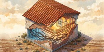 Quanto um eletricista cobra para trocar a fiação de uma casa de 60 m2 em 2026?