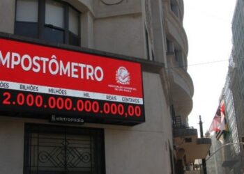 Com inflação mais alta, Impostômetro atingirá R$ 2 trilhões no primeiro semestre
