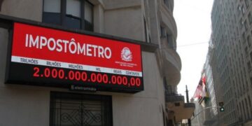 Com inflação mais alta, Impostômetro atingirá R$ 2 trilhões no primeiro semestre