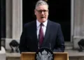 Bolsa de Londres sobe após renúncia do primeiro-ministro Keir Starmer