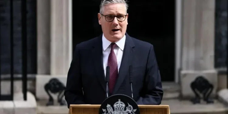 Keir Starmer / Imagem: BBC