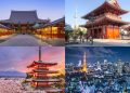 Metrópole japonesa com mais de 37 milhões de habitantes destaca-se pelo traçado urbano de alta tecnologia, cruzamentos gigantes e luzes de neon