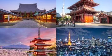 Metrópole japonesa com mais de 37 milhões de habitantes destaca-se pelo traçado urbano de alta tecnologia, cruzamentos gigantes e luzes de neon