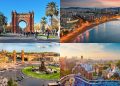 Cidade costeira na Catalunha tornou-se o destino ideal para entusiastas que buscam monumentos modernistas de Gaudí e praias cheias de vida