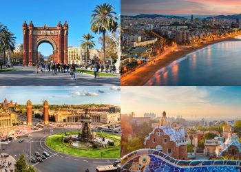 Cidade costeira na Catalunha tornou-se o destino ideal para entusiastas que buscam monumentos modernistas de Gaudí e praias cheias de vida