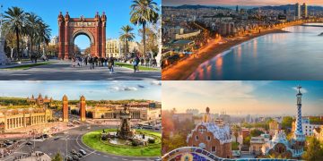 Cidade costeira na Catalunha tornou-se o destino ideal para entusiastas que buscam monumentos modernistas de Gaudí e praias cheias de vida