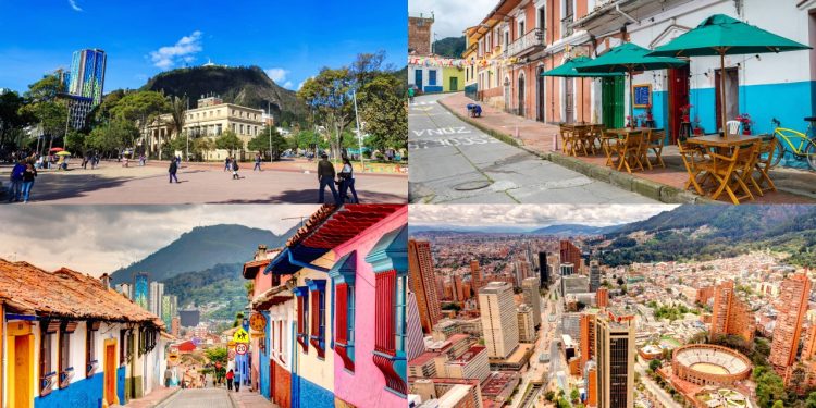A imponente capital a 2.600 metros de altitude que oferece mais de 600 km de ciclovias permanentes, sendo referência mundial em mobilidade