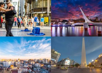 A charmosa capital sul-americana repleta de arquitetura europeia e centenas de livrarias históricas que oferece uma vibrante vida cultural
