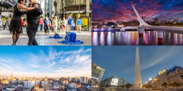 A charmosa capital sul-americana repleta de arquitetura europeia e centenas de livrarias históricas que oferece uma vibrante vida cultural