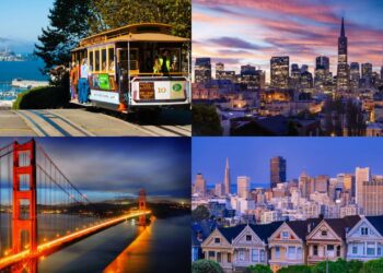 A icônica metrópole das colinas que oferece bondinhos elétricos históricos e um dos maiores centros de tecnologia e inovação do planeta