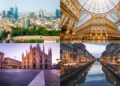 A elegante metrópole da moda famosa pela catedral com 135 agulhas de mármore, unindo o dinamismo financeiro com parques e alta qualidade de vida