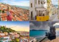 Distribuída por 7 colinas e capital desde 1256, a cidade litorânea une ladeiras milenares e uma das maiores pontes da Europa sobre o rio Tejo
