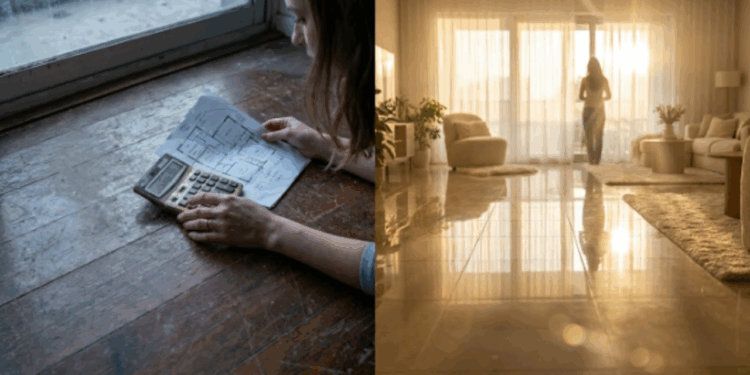 Quanto custa instalar porcelanato na casa toda com preços atualizados e o que faz o orçamento sair do controle na reforma