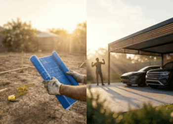 Quanto custa construir uma garagem coberta do zero com preços atualizados