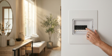 Quanto custa trocar toda a instalação elétrica de uma casa entre 70 m² e 120 m² em 2026
